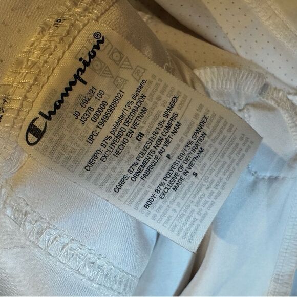 Champion zip front light windbreaker size Small - Picture 5 of 7